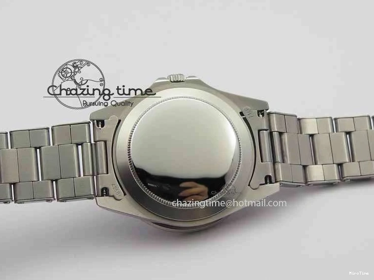 MiroTime 0115 RelaxedFit GMT-Master Vintage 1675 SS BP Best Edition Black Bezel White Markers A 3750